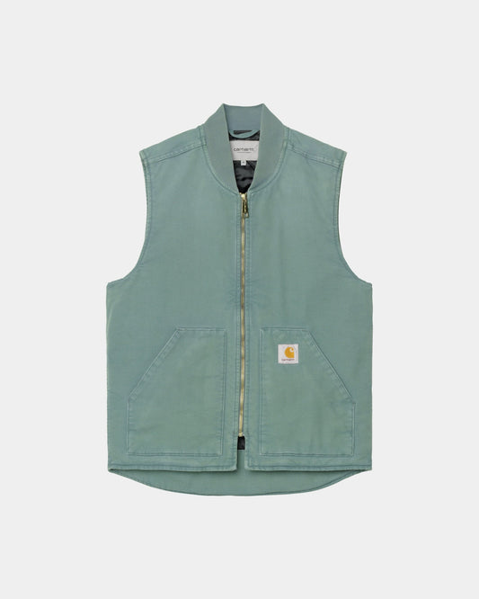 Vest (Spring) - Stone Canvas | Silver Pine