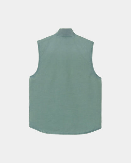 Vest (Spring) - Stone Canvas | Silver Pine