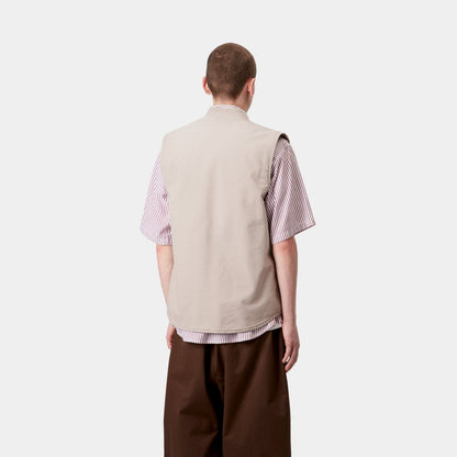 Vest (Spring) - Stone Canvas | Dusky Beige