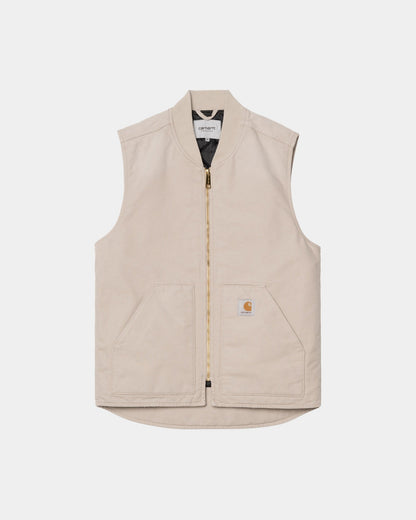 Vest (Spring) - Stone Canvas | Dusky Beige