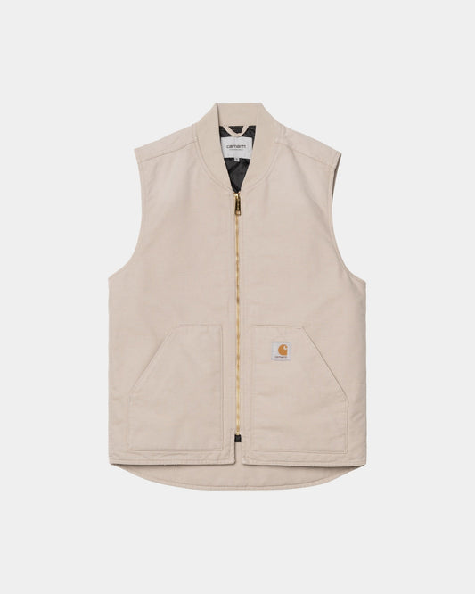 Vest (Spring) - Stone Canvas | Dusky Beige