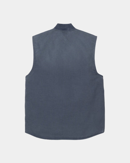 Vest (Spring) - Stone Canvas | Dusky Blue