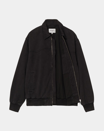 OG Santa Fe Jacket (Spring) | Black (garment dyed)