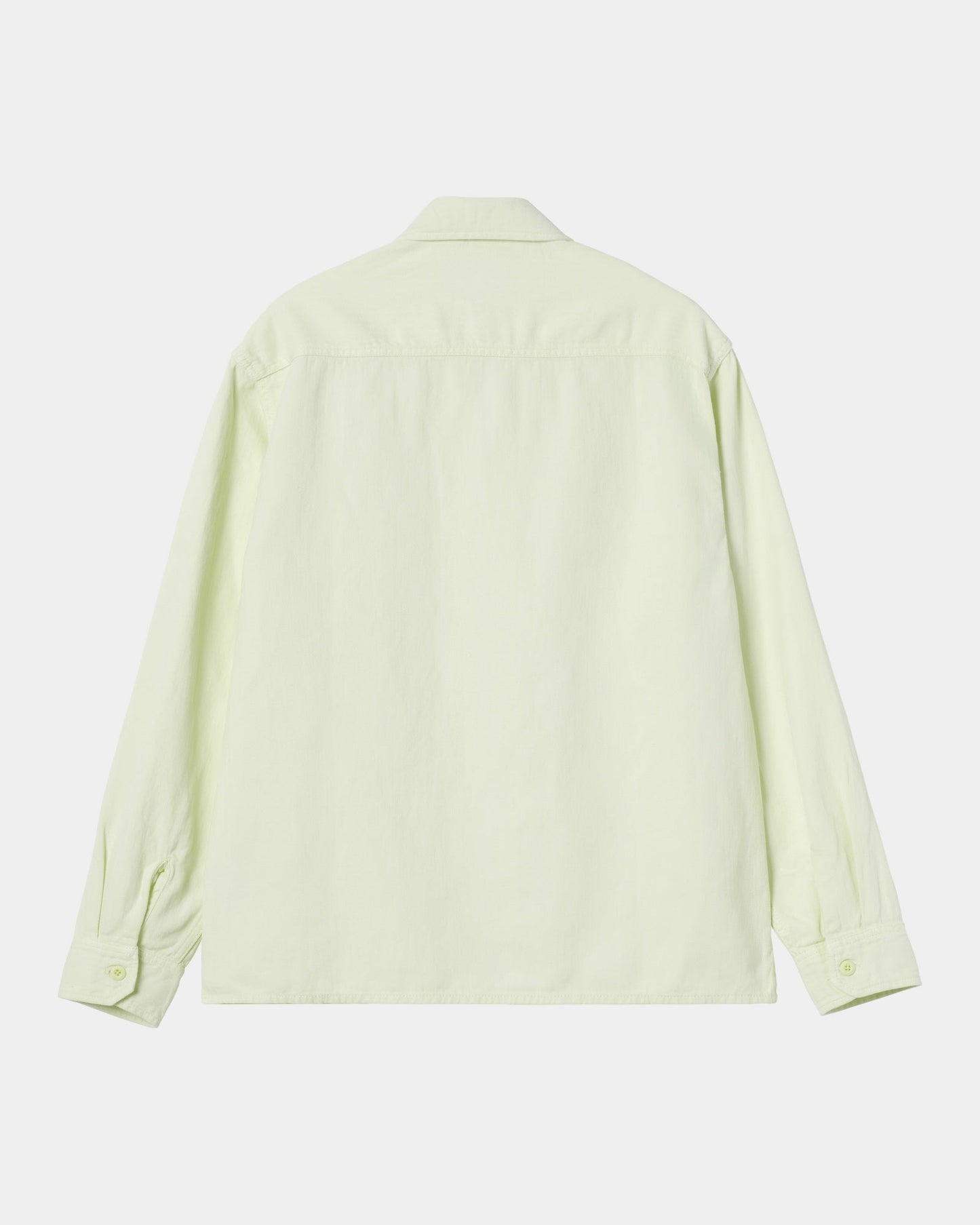 Rainer Shirt Jacket | Air Green (garment dyed)