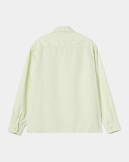 Rainer Shirt Jacket | Air Green (garment dyed)
