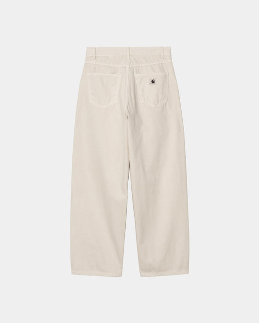 Women's Brandon Pant - Twill | Fleur De Sel (stone dyed)