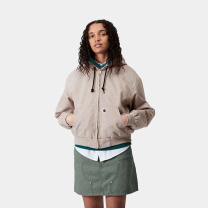 Women's OG Active Jacket (Spring) - Stone Canvas | Dusky Beige