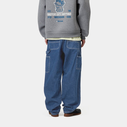 Single Knee Heart Label Pant - Norco Denim | Blue (stone washed)