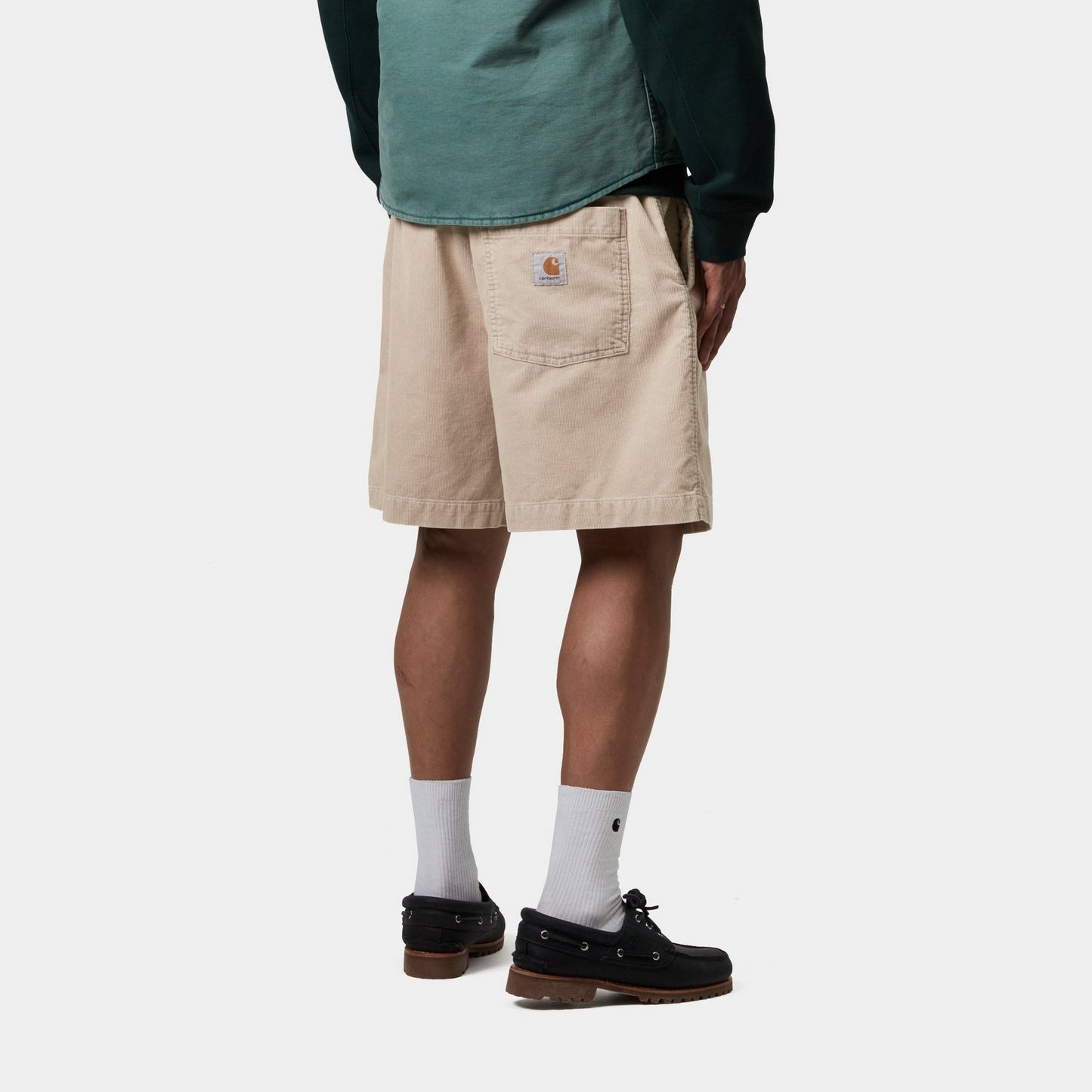 Reynold Corduroy Short | Dusky Beige (dusky washed)