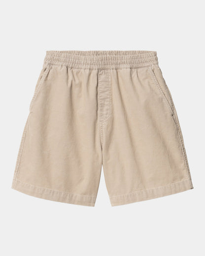 Reynold Corduroy Short | Dusky Beige (dusky washed)