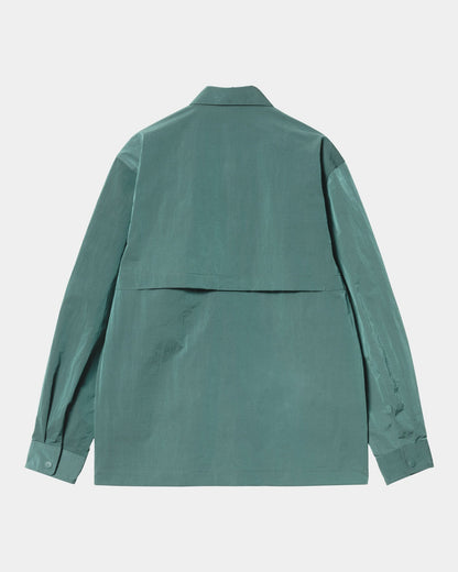 Canby Shirt Jacket | Silver Pine / White