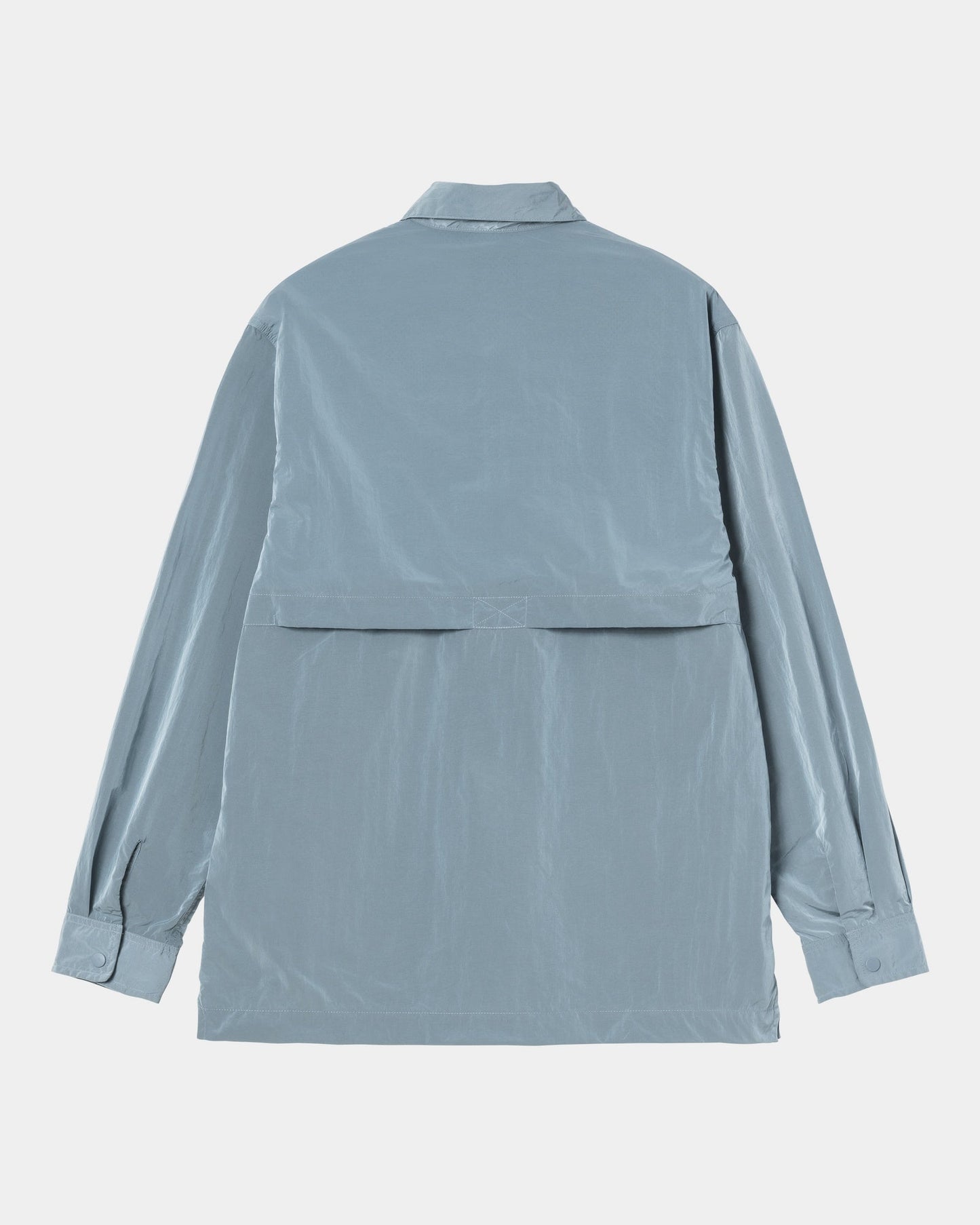 Canby Shirt Jacket | Clay Blue / White