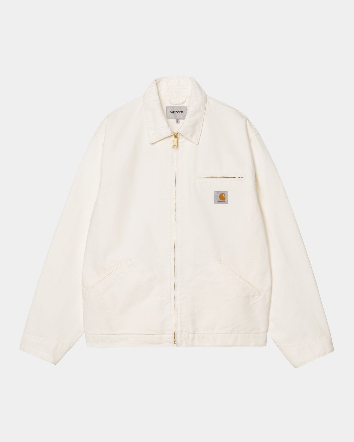 OG Detroit Jacket (Spring) | Wax / Wax (aged canvas)
