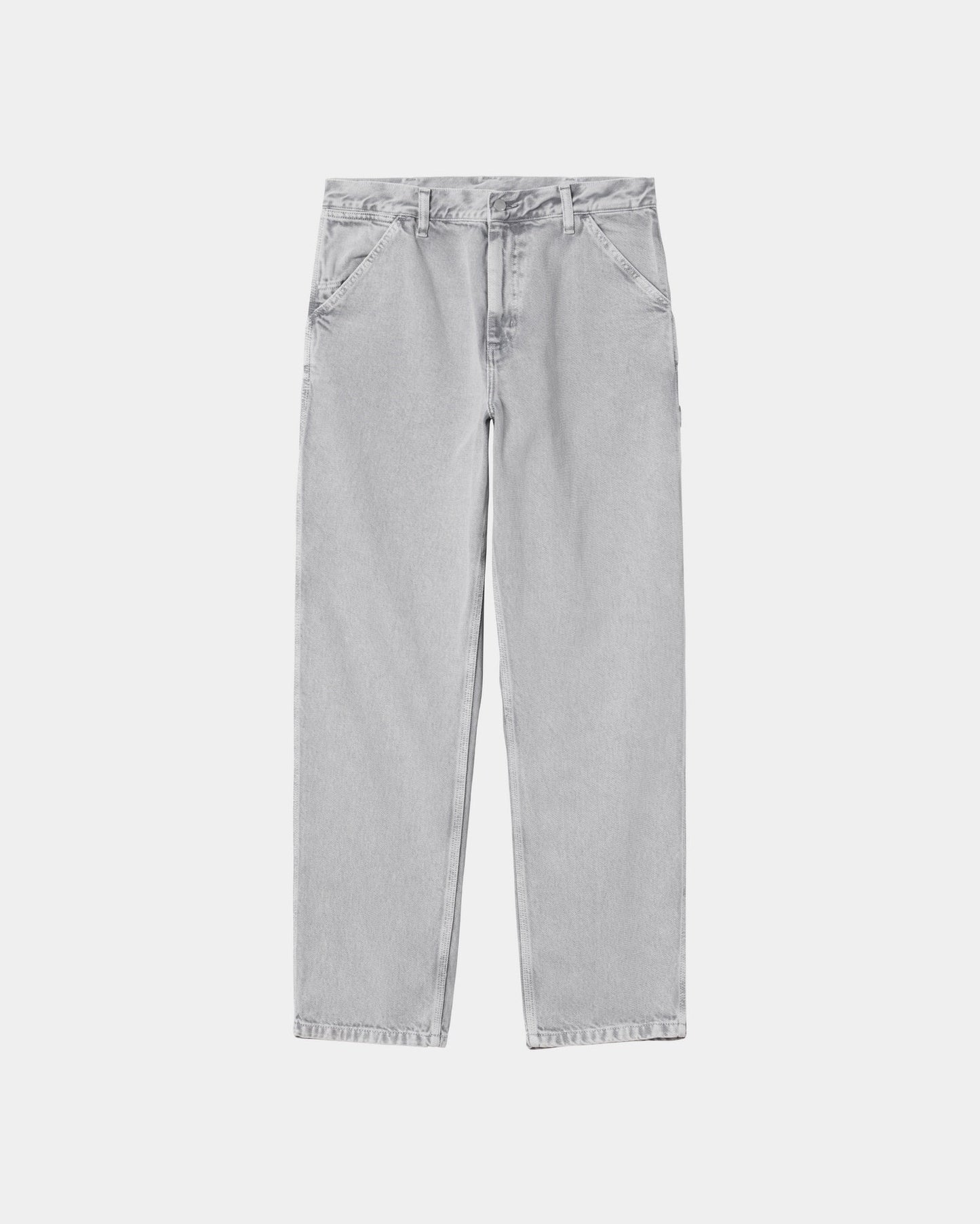 Single Knee Pant - Chalk Wash | Black