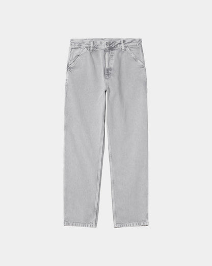 Single Knee Pant - Chalk Wash | Black
